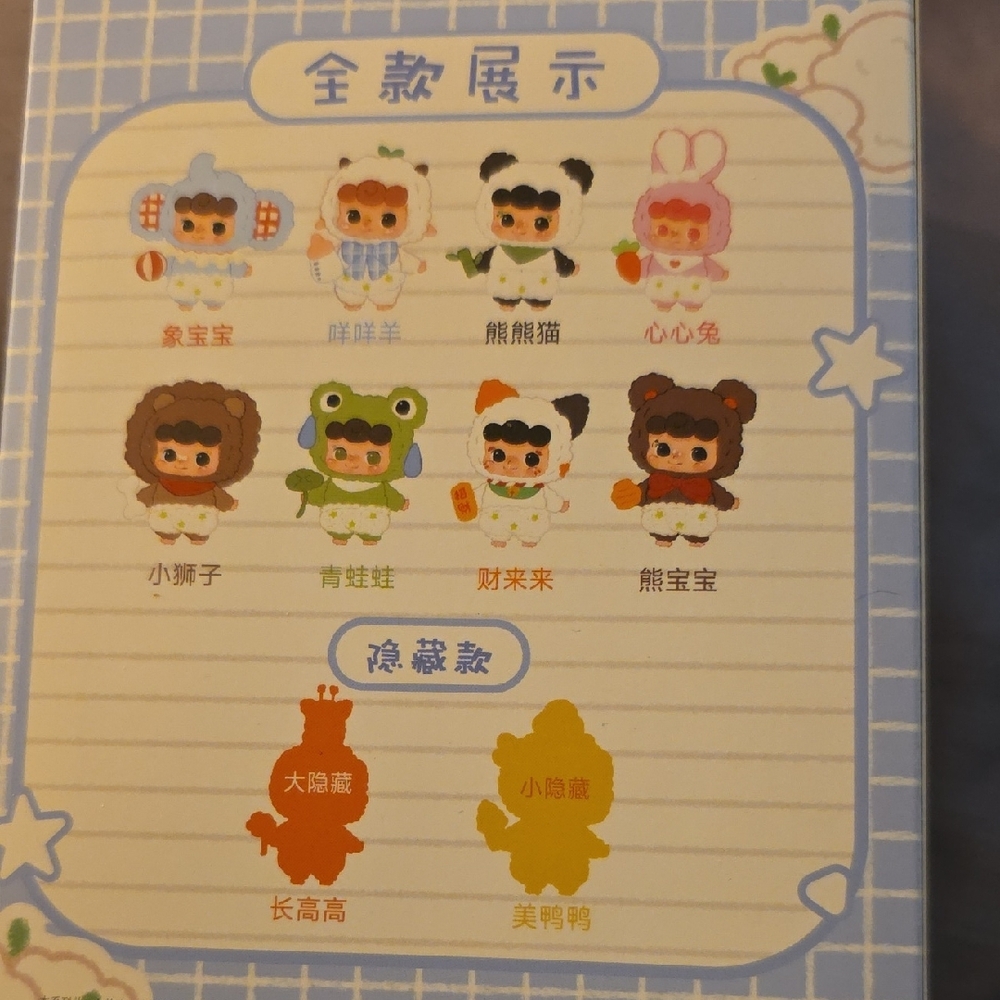 Labubu Style Figure. New In Box - Picture 2 of 2